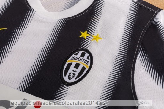 Nuevo 1ª Camiseta Juventus Retro 2011 2012 Negro Blanco Baratas